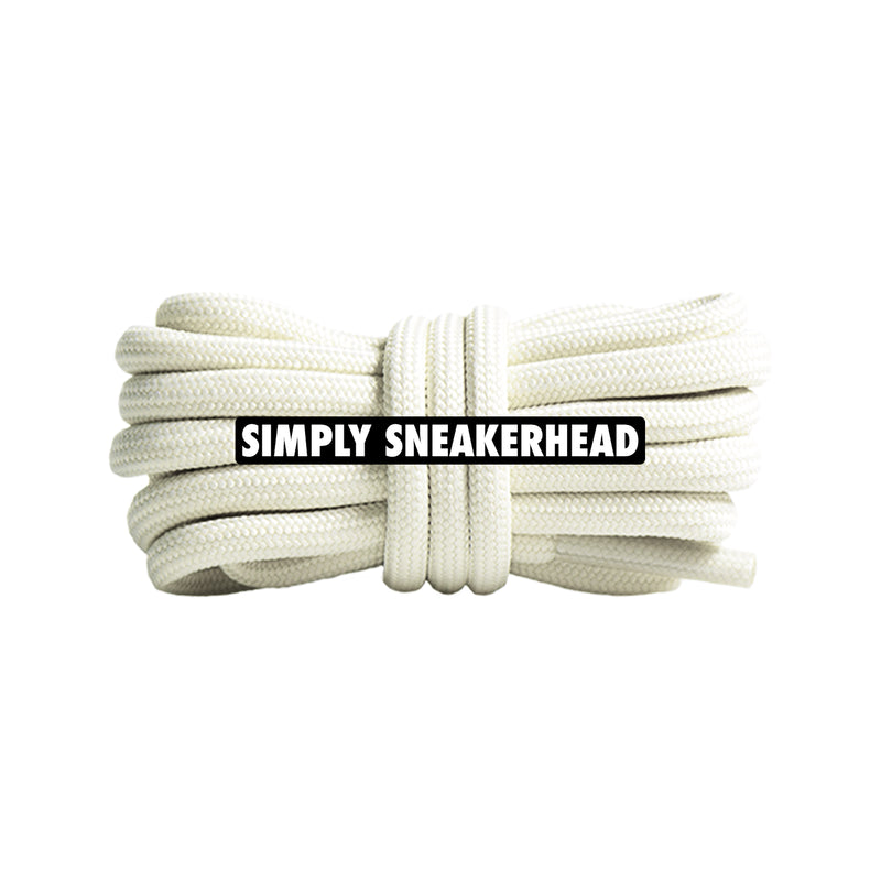 Alabaster 350 Boost Rope Shoelaces