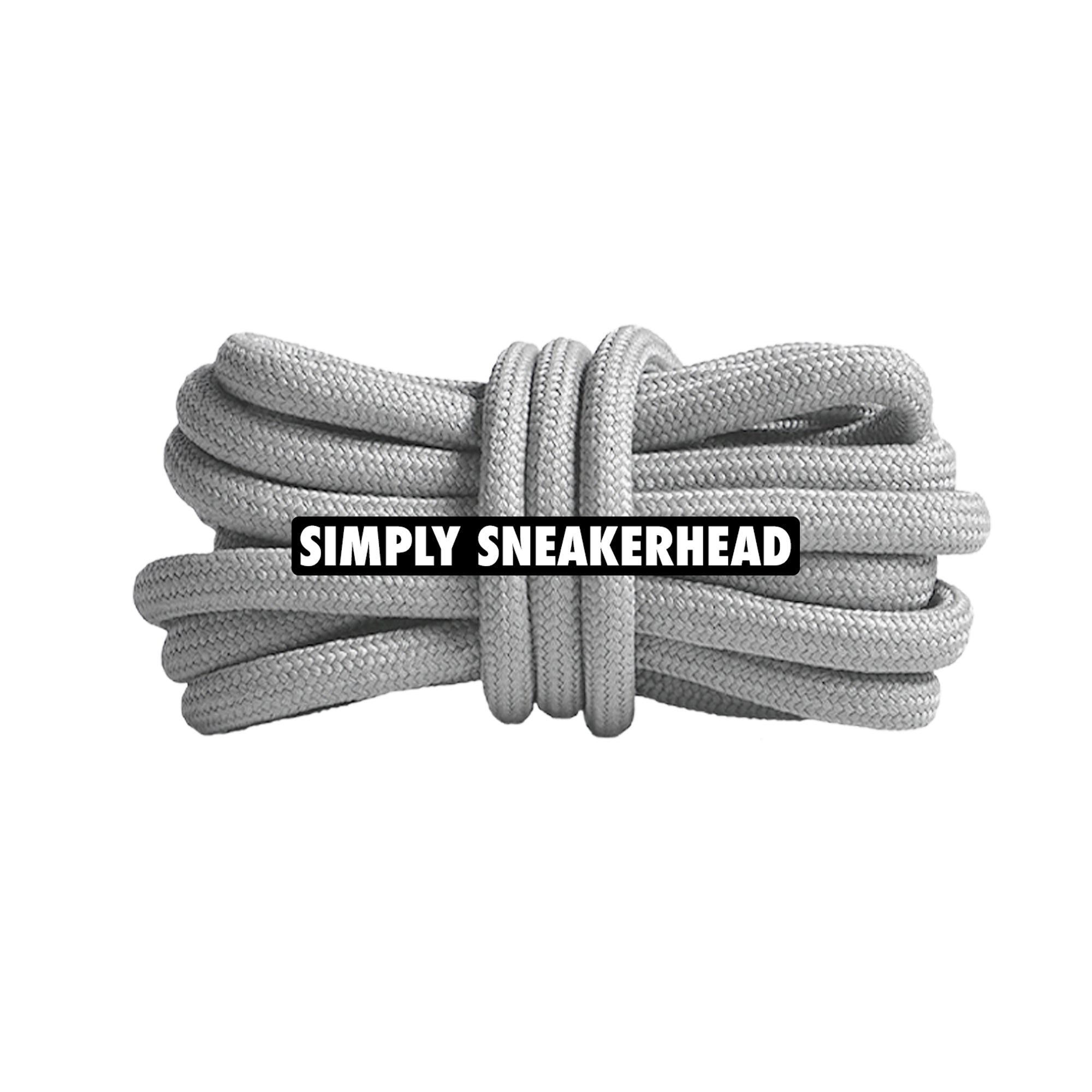 Argent 350 Boost Rope Shoelaces