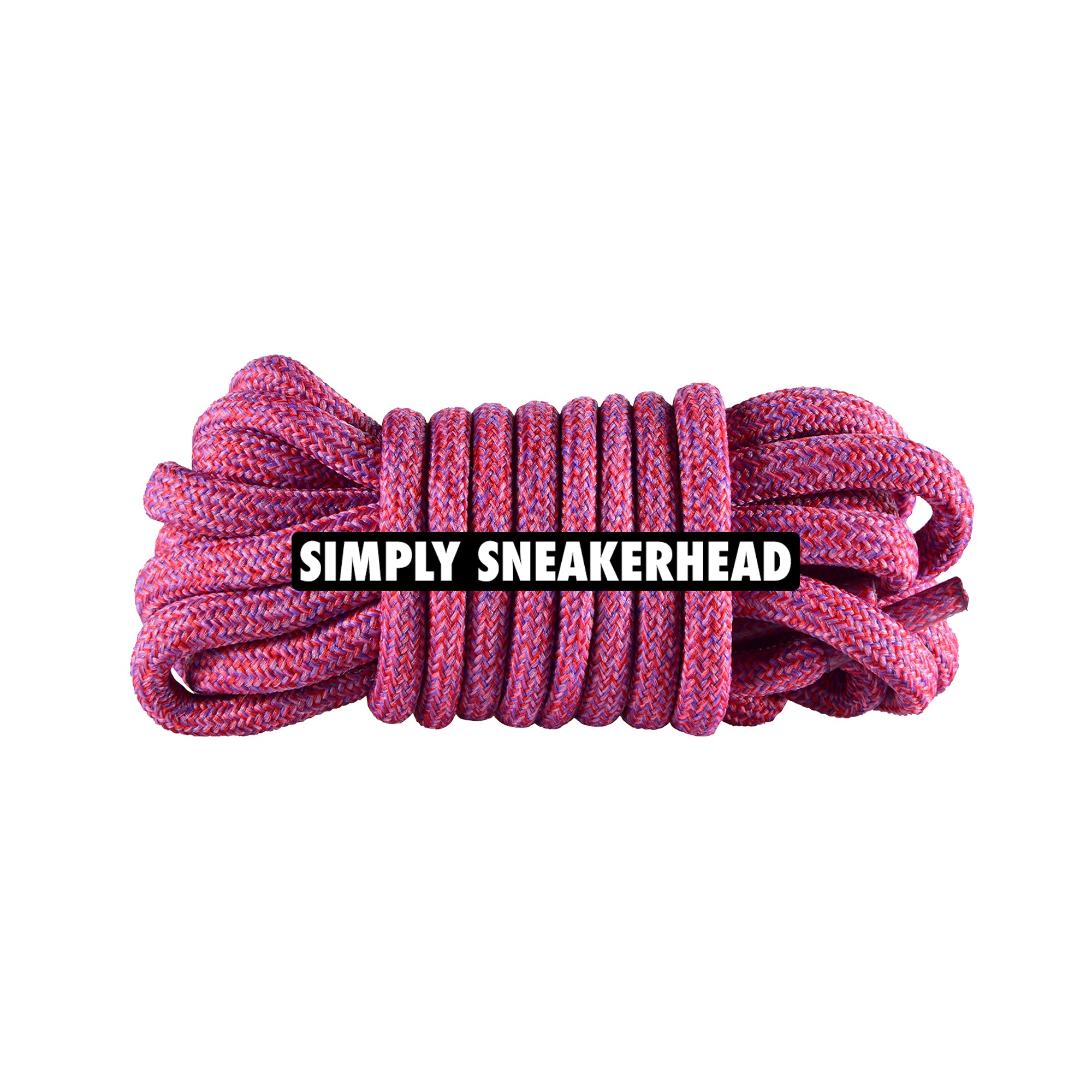 Berry Multicolor Rope Shoelaces