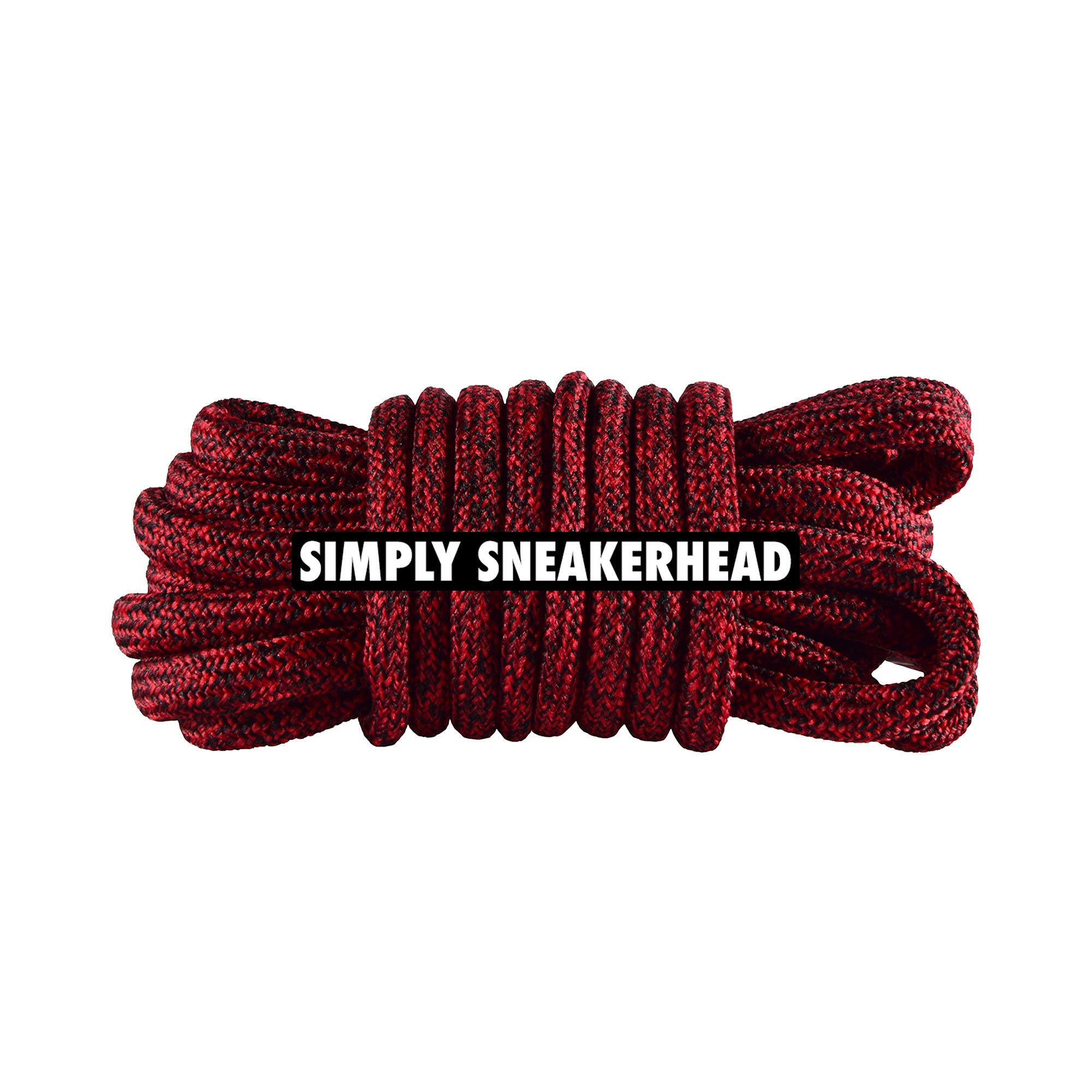 Bred Multicolor Rope Shoelaces