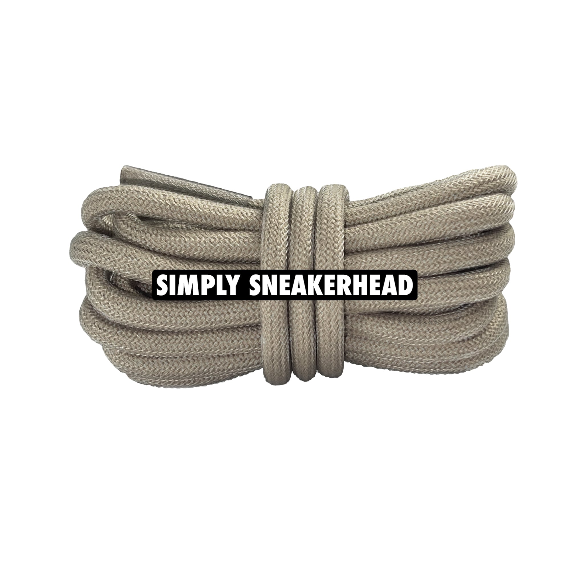 Carbon Wool 350 Boost Rope Shoelaces