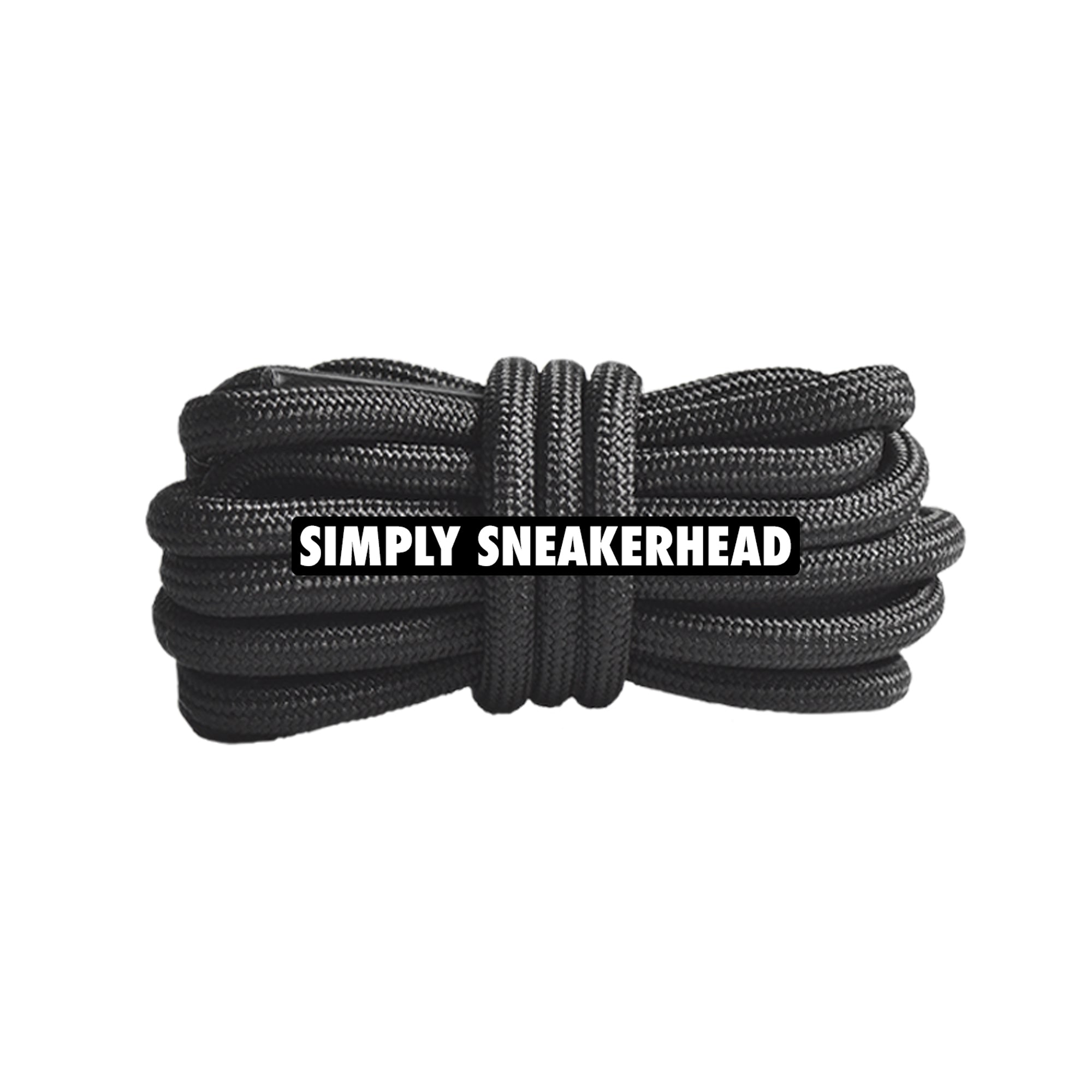 Charcoal 350 Boost Rope Shoelaces