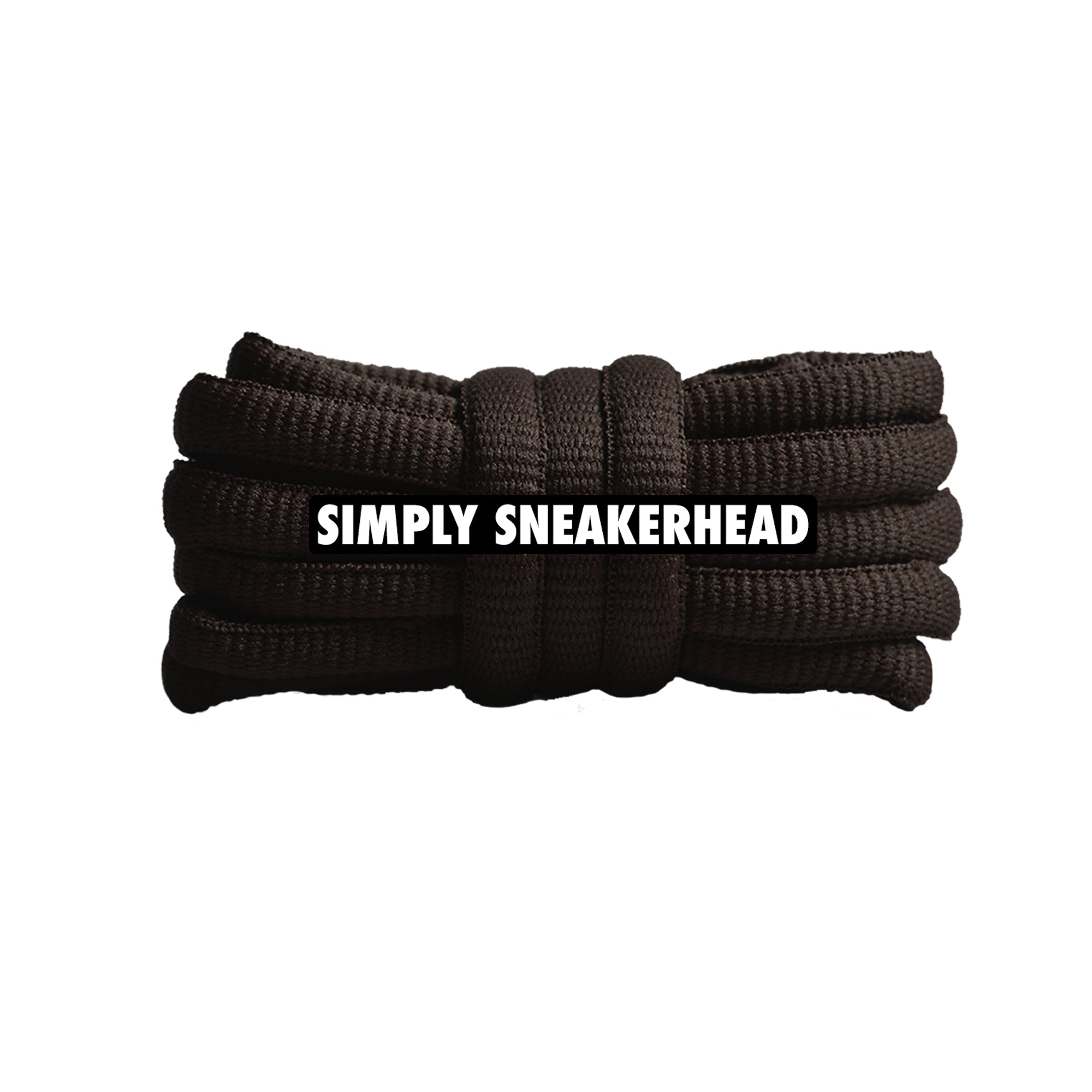 Chocolate Classic Oval Shoelaces