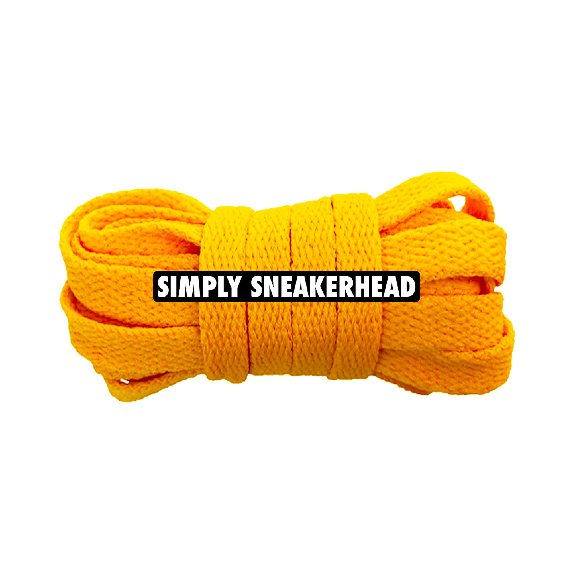 Citrus Maize Classic Flat Shoelaces