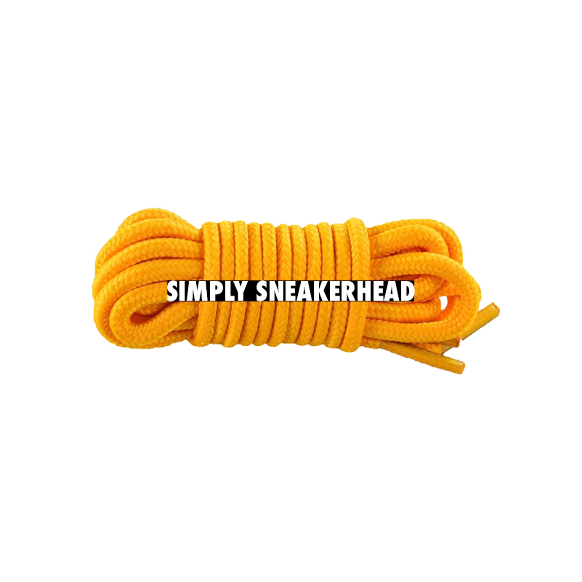 Citrus Maize Classic Thin Round Shoelaces