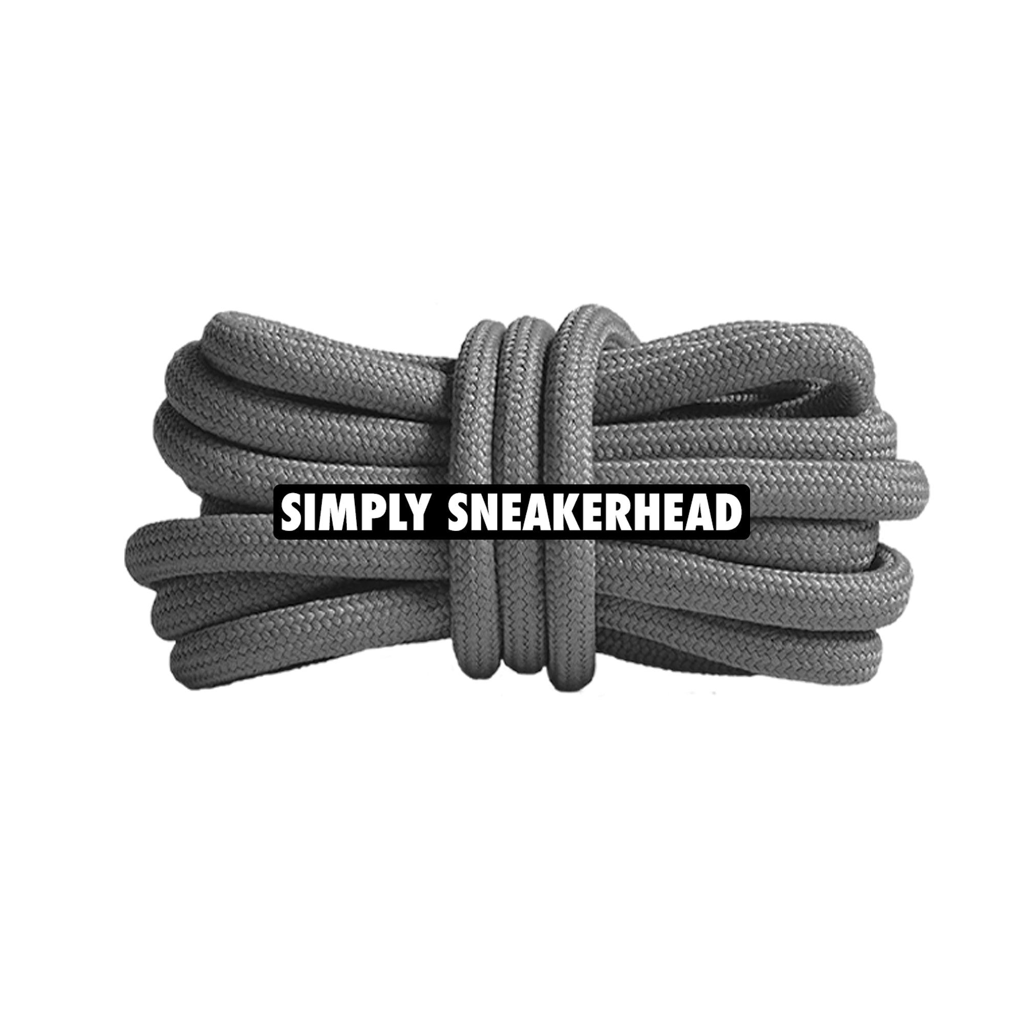 Classic French Grey 350 Boost Rope Shoelaces