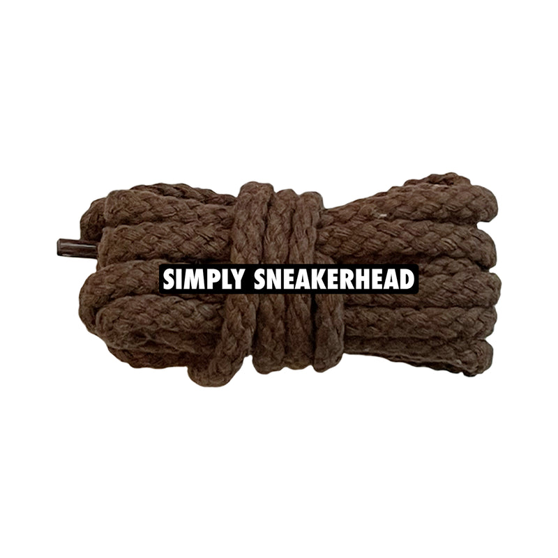 Coco Thin Braided Rope Shoelaces