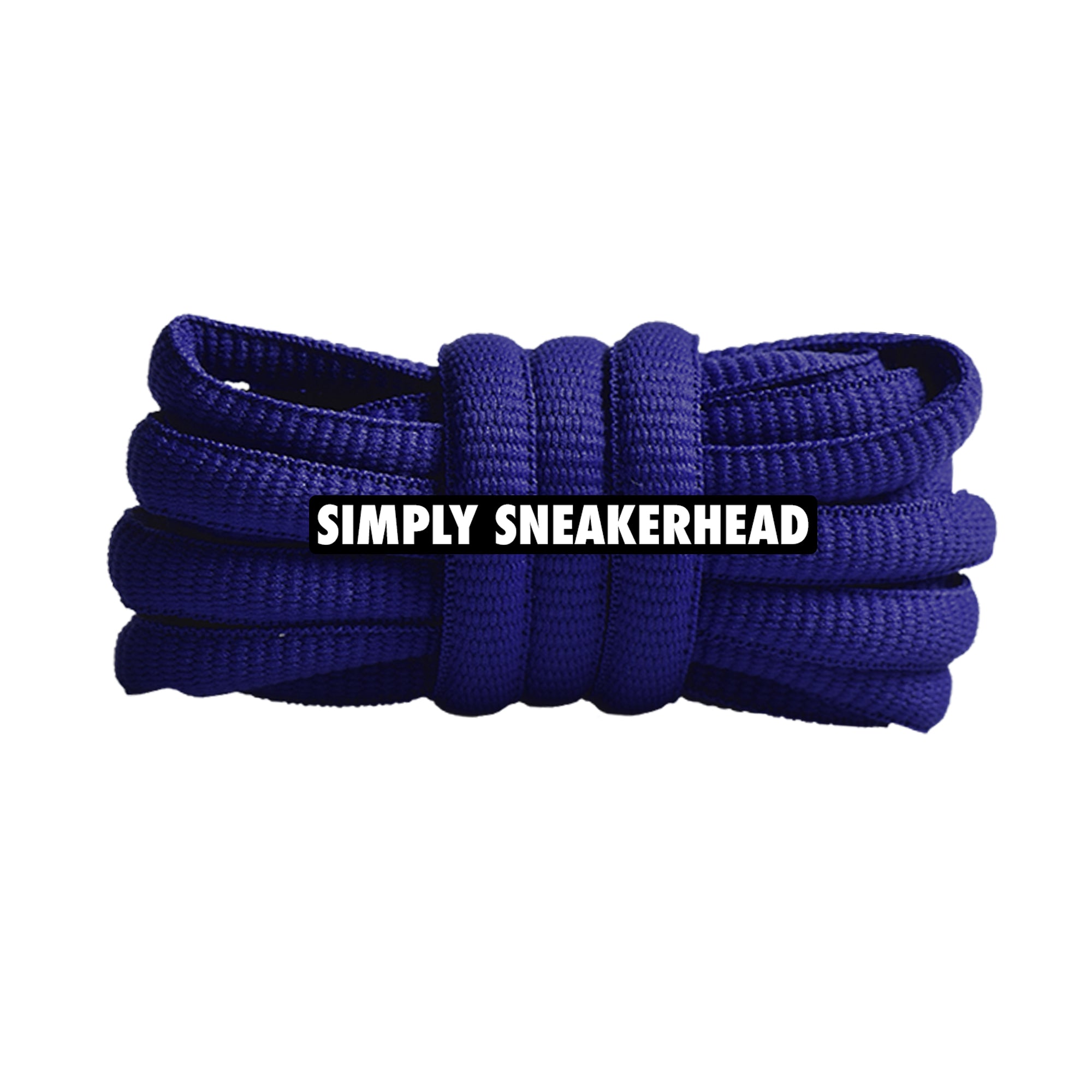 Deep Royal Classic Oval Shoelaces