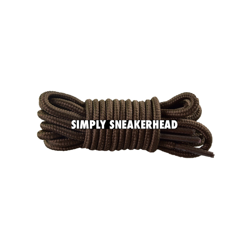 Expresso Classic Thin Round Shoelaces