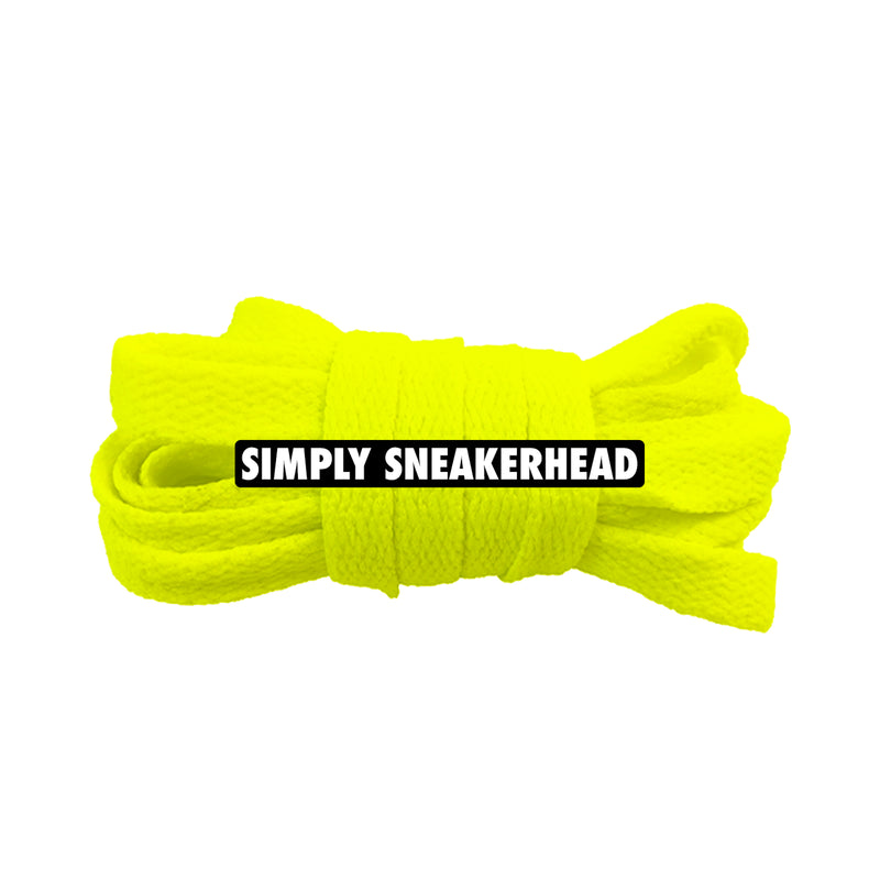 Highlighter Classic Flat Shoelaces