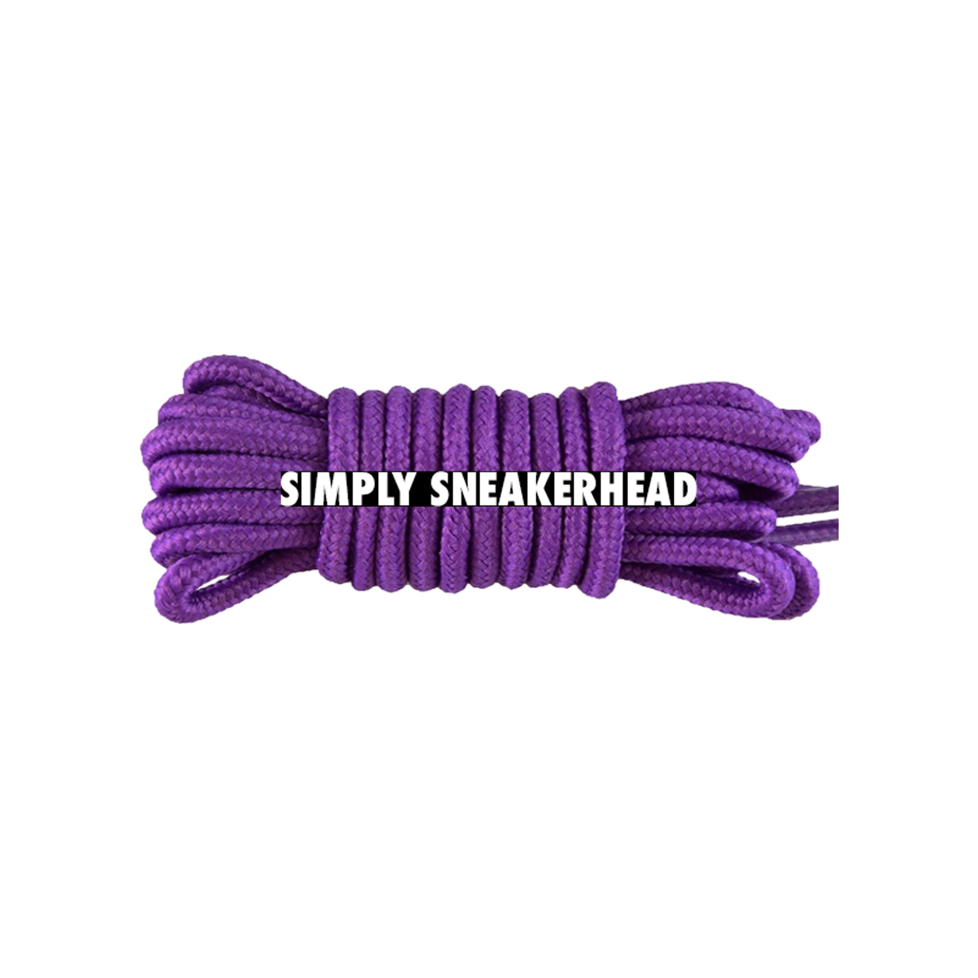 Jelly Classic Thin Round Shoelaces