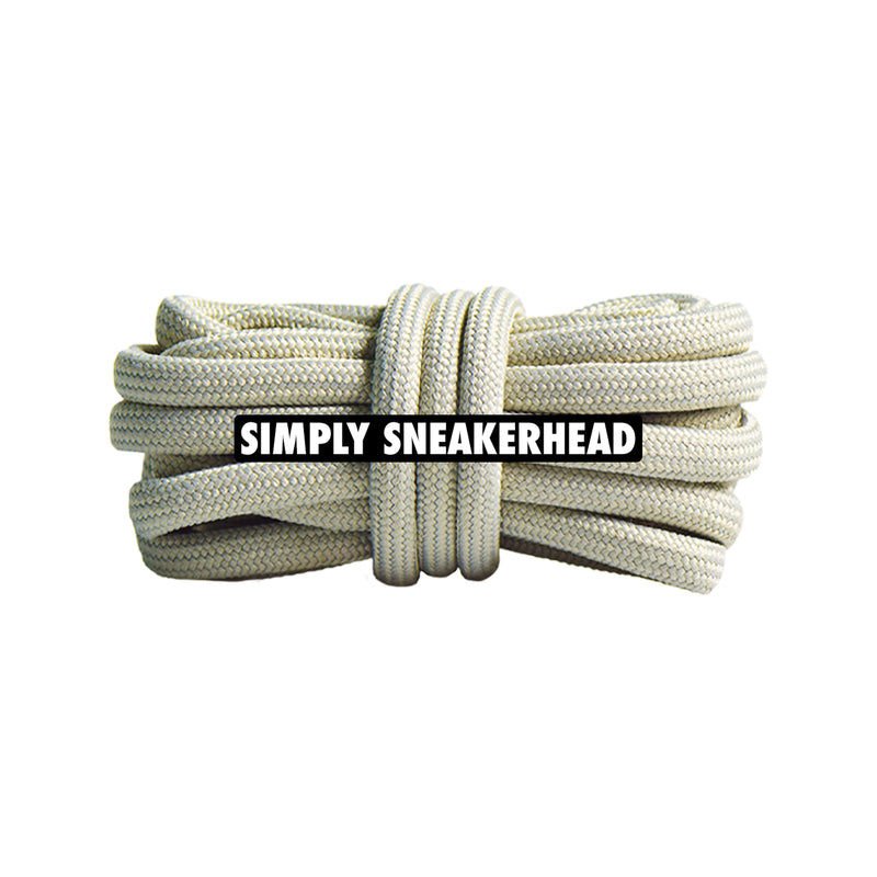 Light Grey 350 Boost Rope Shoelaces