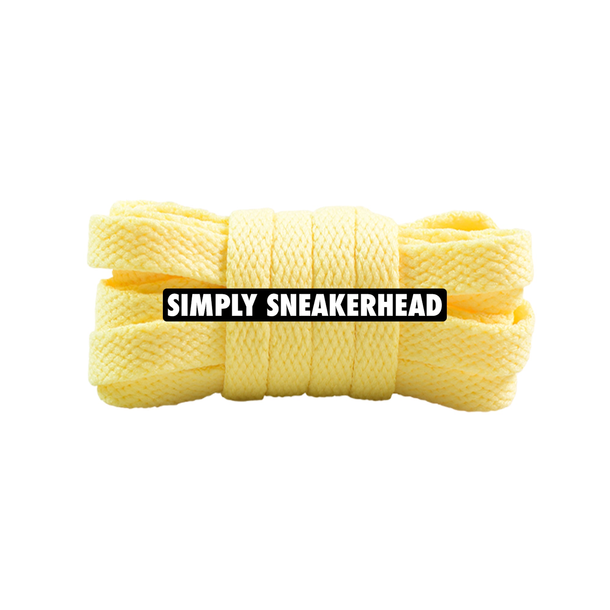 Mellow Slim Flat Shoelaces