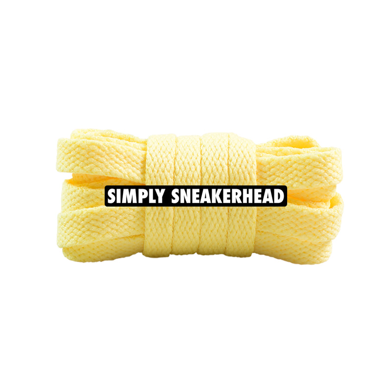 Mellow Slim Flat Shoelaces