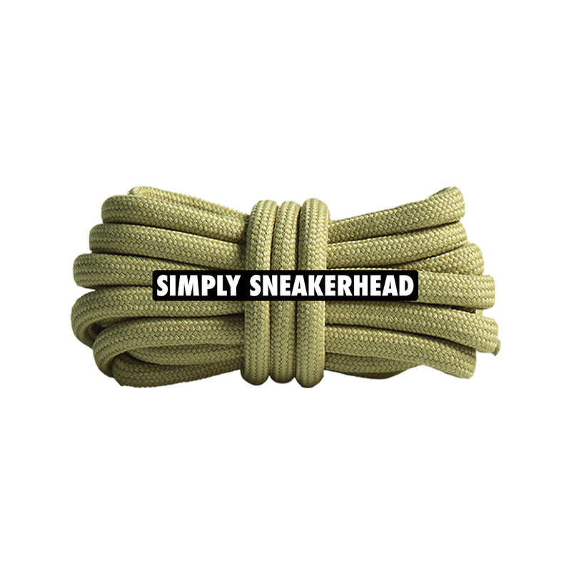 Olive 350 Boost Rope Shoelaces