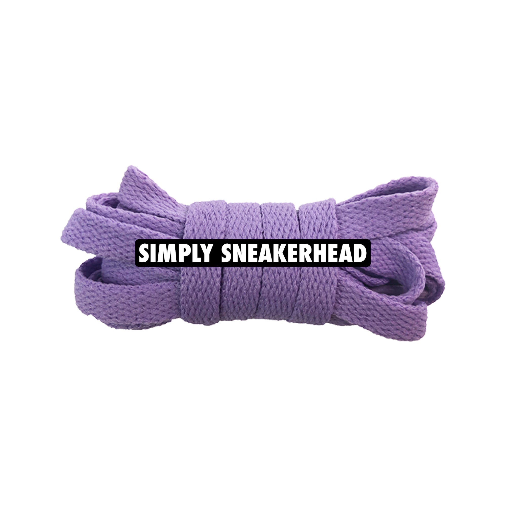 Purple Dragon Classic Flat Shoelaces