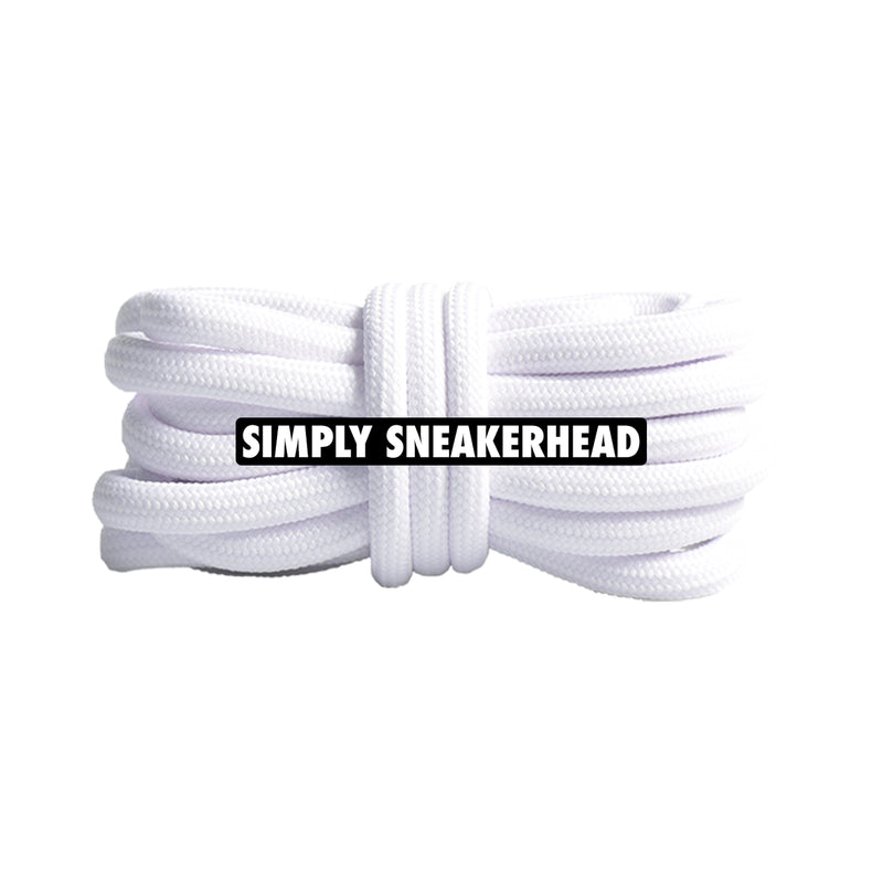 Purple Mist 350 Boost Rope Shoelaces