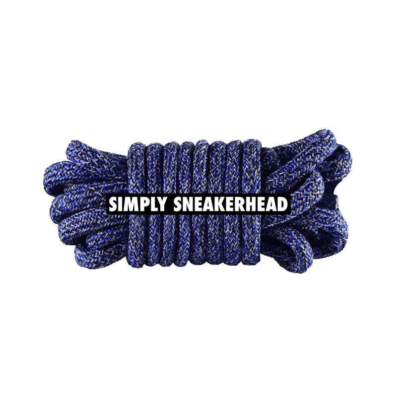 Royal Multicolor Rope Shoelaces