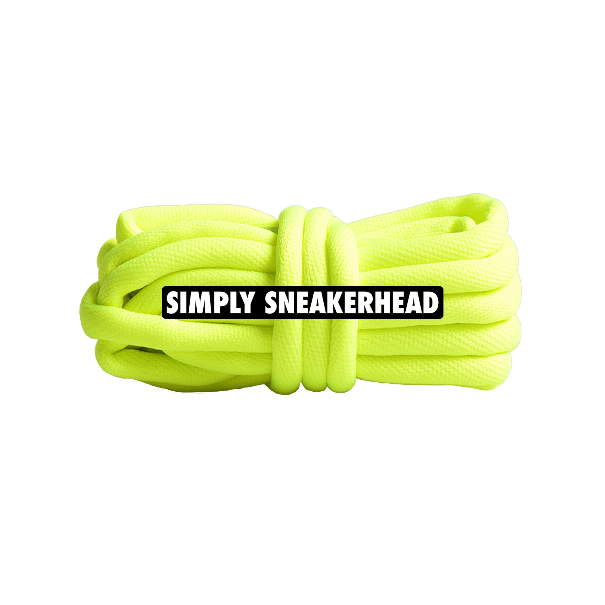 Volt Soft Tubular Round Shoelaces